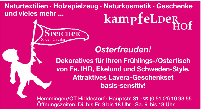 Speicher Silvia Daseler - Kampfelder Hof Speicher Silvia Daseler - Kampfelder Hof