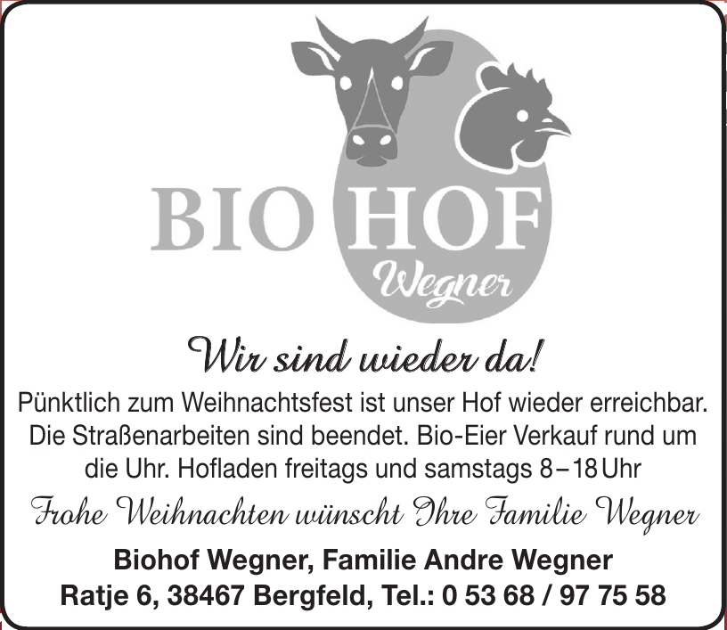 Biohof Wegner Biohof Wegner