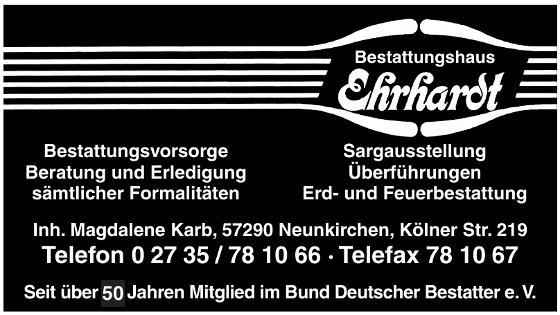 Bestattungshaus Ehrhardt Bestattungshaus Ehrhardt