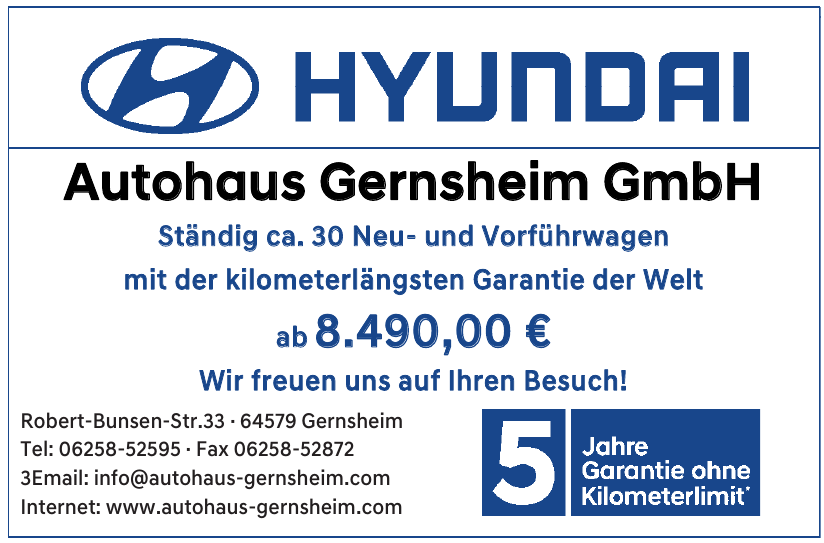 Autohaus Gernsheim Autohaus Gernsheim