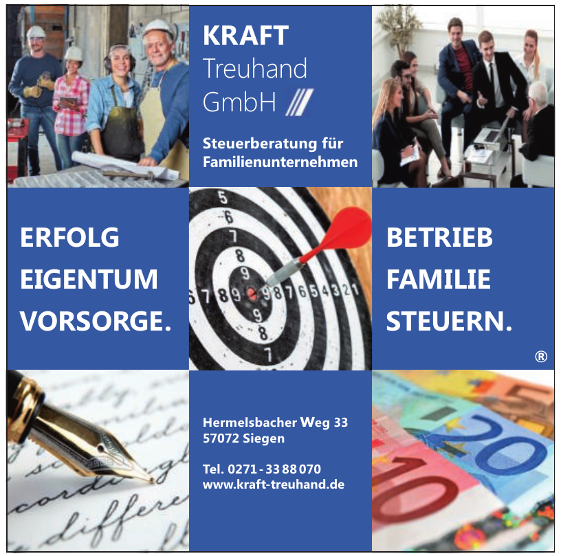 Kraft Treuhand GmbH Kraft Treuhand GmbH