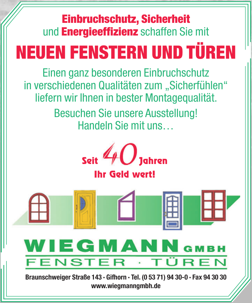 Wiegmann GmbH Wiegmann GmbH