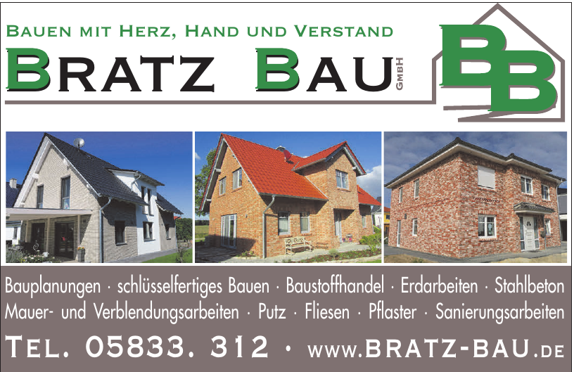 Bratz Bau GmbH Bratz Bau GmbH