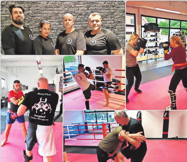 Das MuayThai Gym Burgdorf präsentiert am Sonntag Kampfsport und Selbstverteidigungstechniken. Das MuayThai Gym Burgdorf präsentiert am Sonntag Kampfsport und Selbstverteidigungstechniken.