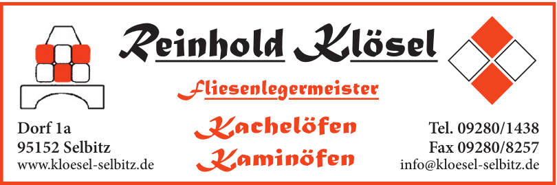 Reinhold Klösel Reinhold Klösel