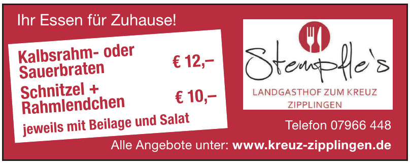 Kreuz Zipplingen Kreuz Zipplingen