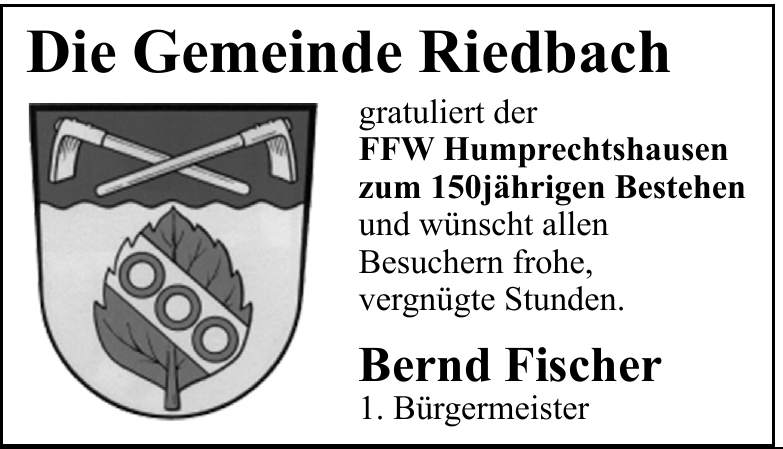 Gemeinde Riedbach Gemeinde Riedbach