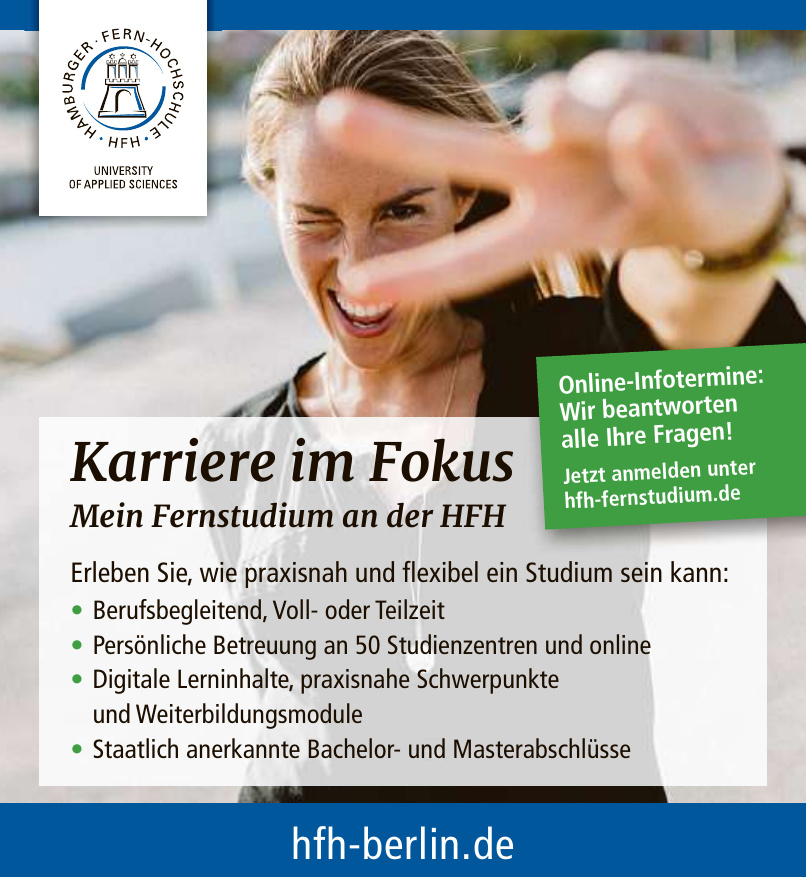 HFH - Hamburger Fern-Hochschule gemeinnützige GmbH