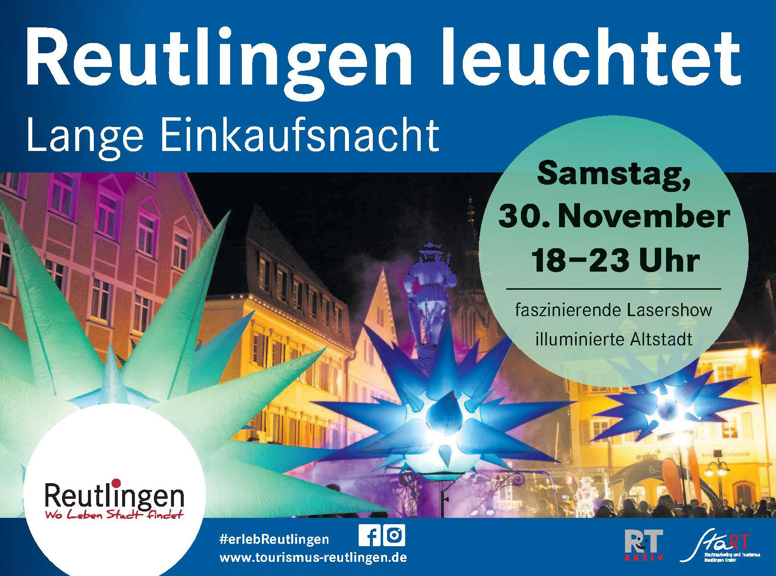 Reutlingen leuchtet Reutlingen leuchtet