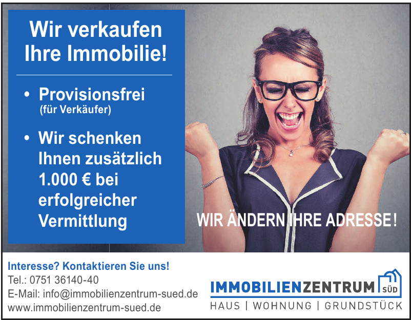 Immobilienzentrum Süd Immobilienzentrum Süd