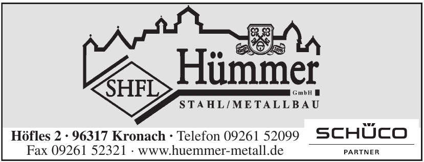Hümmer GmbH Stahl-Metallbau
