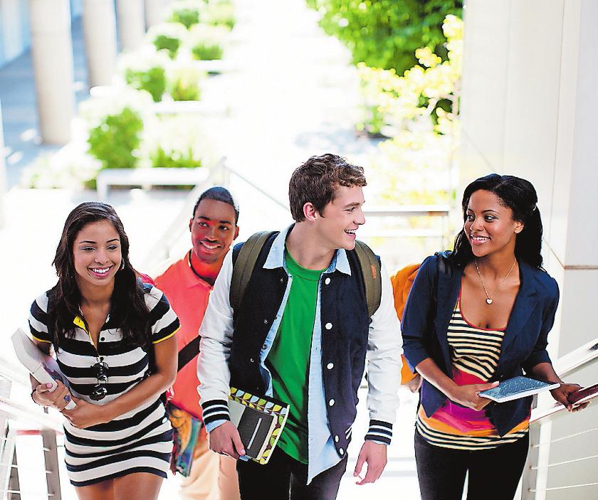 Sorgenfrei andernorts studieren: mit den passenden Versicherungen. FOTO: ERGO GROUP/FREI Sorgenfrei andernorts studieren: mit den passenden Versicherungen. FOTO: ERGO GROUP/FREI