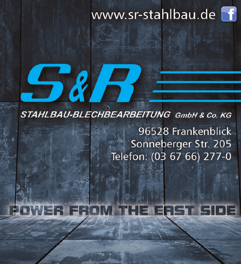 S & R Stahlbau-Blechbearbeitung GmbH & Co. KG S & R Stahlbau-Blechbearbeitung GmbH & Co. KG