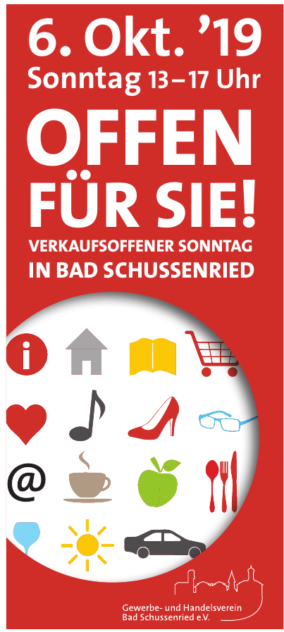 Gewerbe- und Handelsverein Bad Schussenried e.V. Gewerbe- und Handelsverein Bad Schussenried e.V.