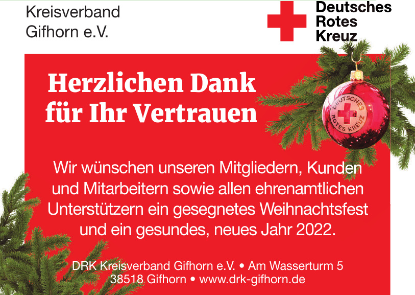 Deutsches Rotes Kreuz, Kreisverband Gifhorn e. V.
