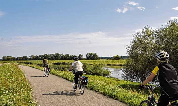 Elberadweg im Landkreis Stendal einmalige Naturlandschaften