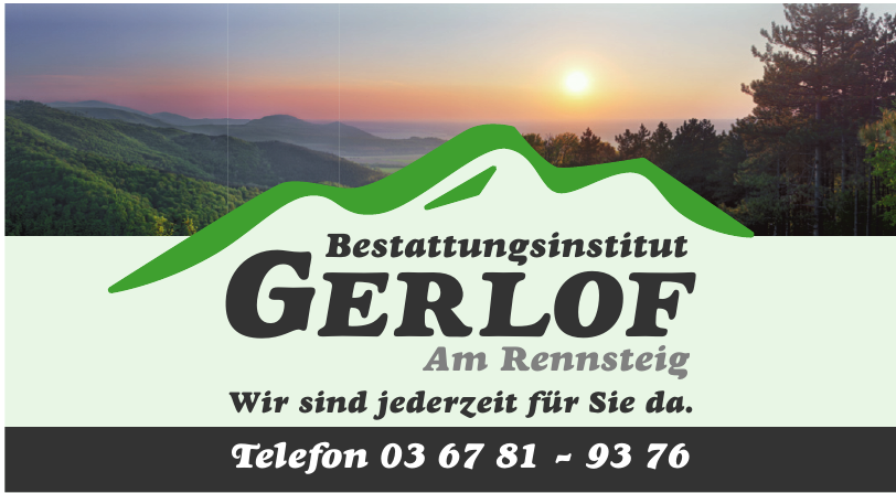 Bestattungsinstitut Gerlof Am Rennsteig Bestattungsinstitut Gerlof Am Rennsteig