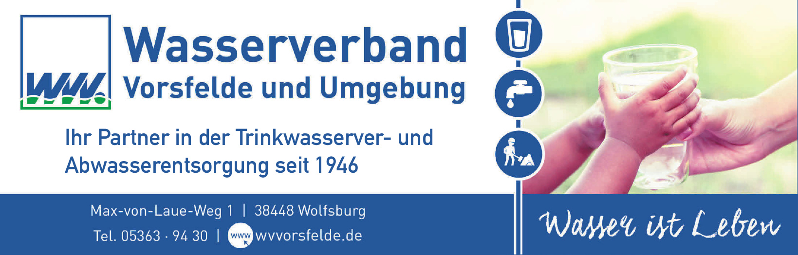 Wasserverband Vorsfelde und Umgebung Wasserverband Vorsfelde und Umgebung