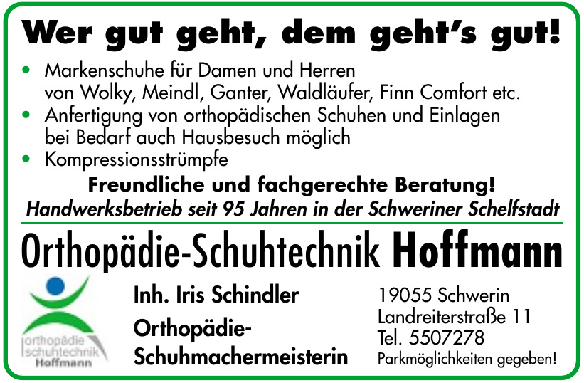 Orthopädie-Schuhtechnik Hoffmann