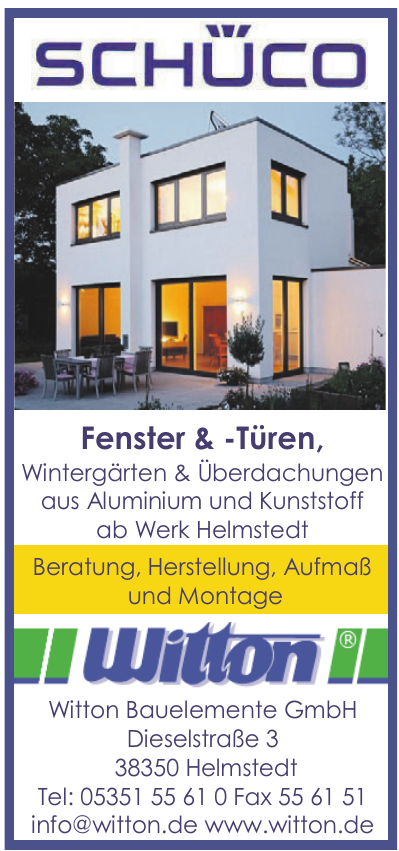 Witton Bauelemente GmbH Witton Bauelemente GmbH