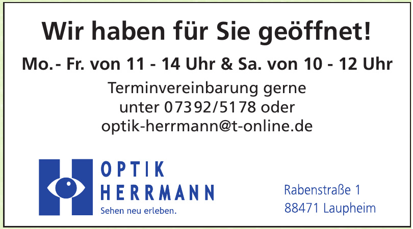 Optik Herrmann Optik Herrmann
