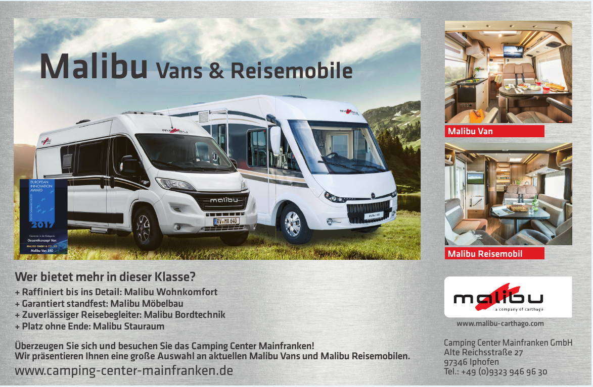 Camping Center Mainfranken GmbH Camping Center Mainfranken GmbH