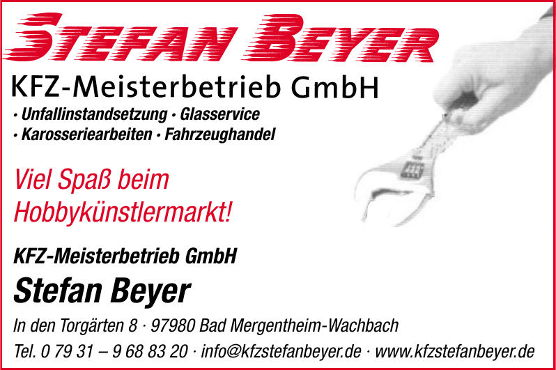 KFZ-Meisterbetrieb GmbH Stefan Beyer