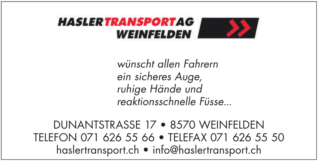 Hasler Transport AG