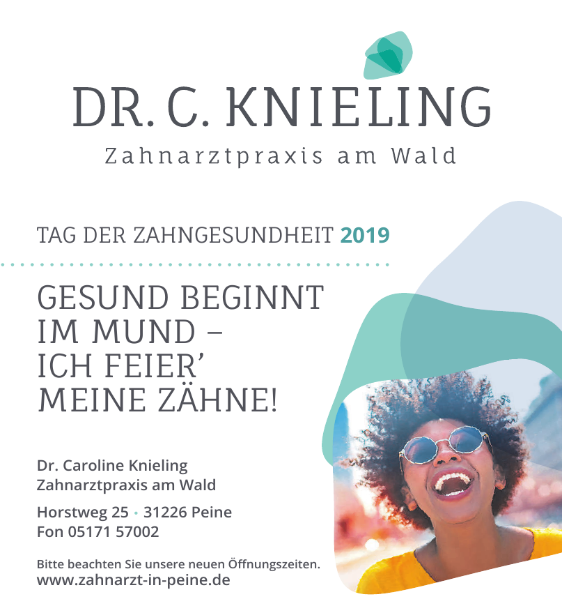 Dr. Caroline Knieling Dr. Caroline Knieling