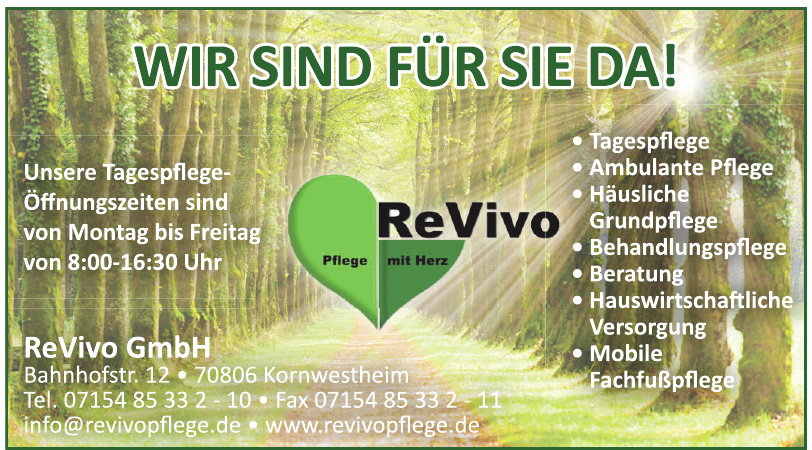 ReVivo GmbH