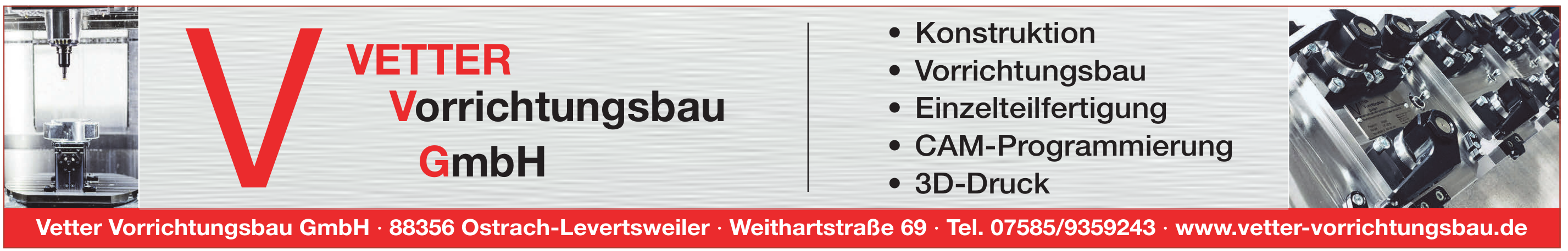 Vetter Vorrichtungsbau GmbH Vetter Vorrichtungsbau GmbH
