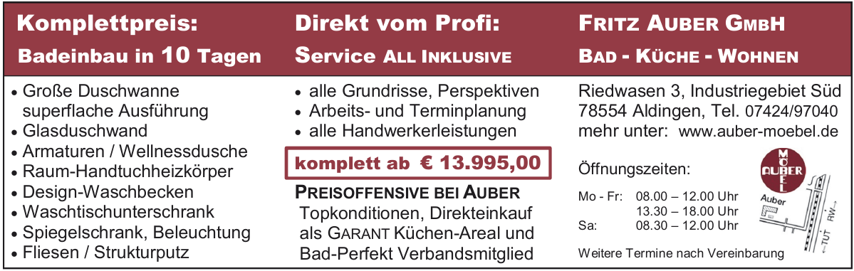 Fritz Auber GmbH Fritz Auber GmbH