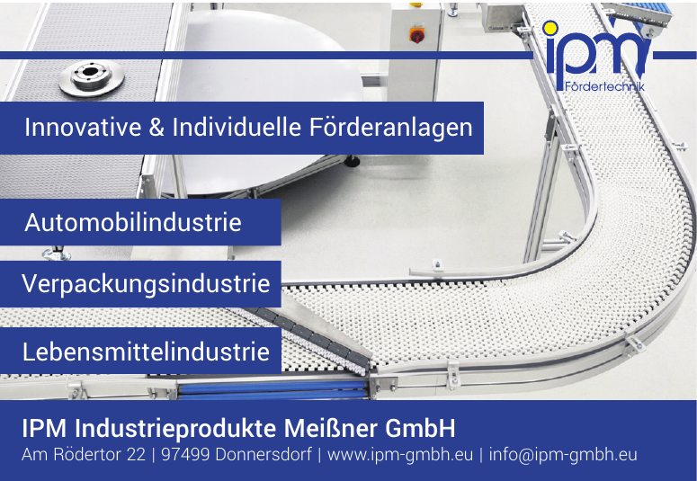 IPM Industrieprodukte Meißner GmbH IPM Industrieprodukte Meißner GmbH