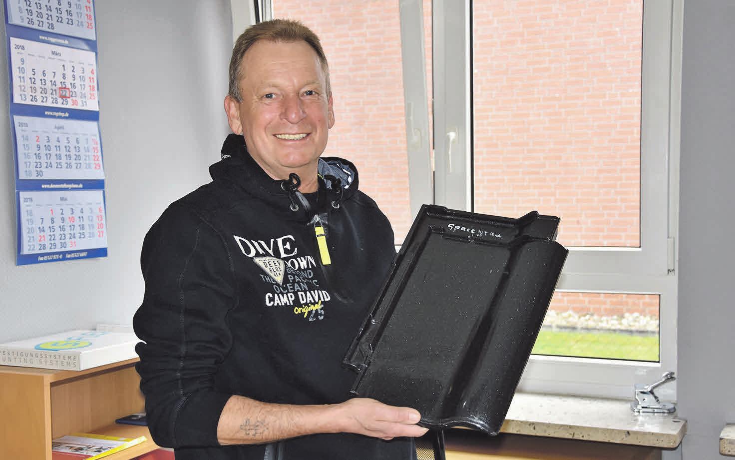 1999 legte Manfred Wiedera den Grundstein für die Erfolgsgeschichte seines Unternehmens. Foto:Stallmann 1999 legte Manfred Wiedera den Grundstein für die Erfolgsgeschichte seines Unternehmens. Foto:Stallmann