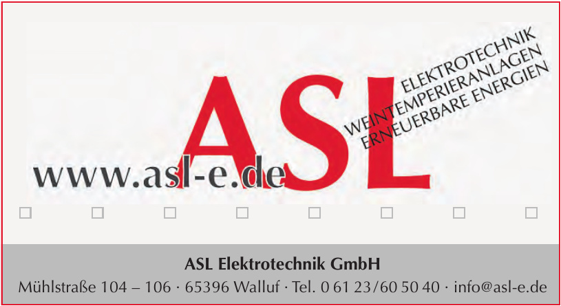 ASL Elektrotechnik GmbH