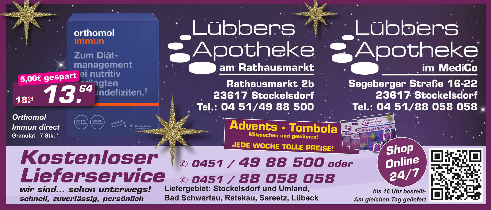 Lübbers Apotheke am Rathausmarkt Lübbers Apotheke am Rathausmarkt