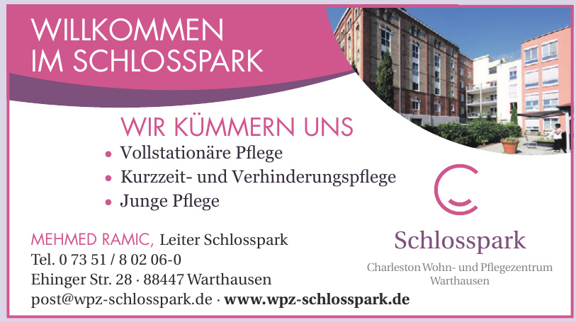 Schlosspark Schlosspark