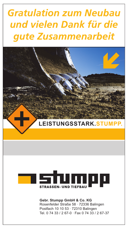 Gebr. Stumpp GmbH & Co. KG Gebr. Stumpp GmbH & Co. KG