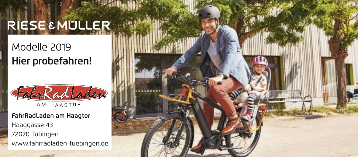 FahrRadLaden Riese & Müller FahrRadLaden Riese & Müller