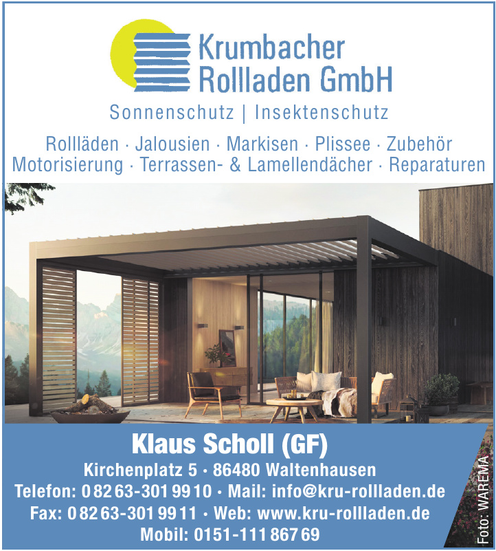 Krumbacher Rollladen GmbH