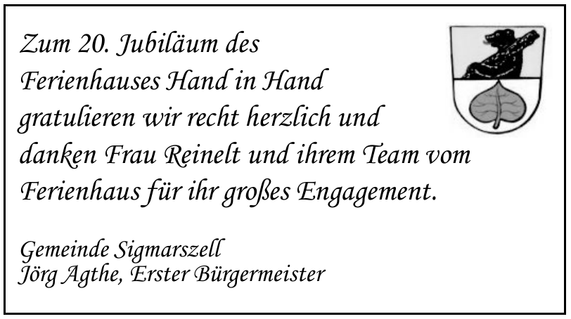 Gemeinde Sigmarszell Gemeinde Sigmarszell