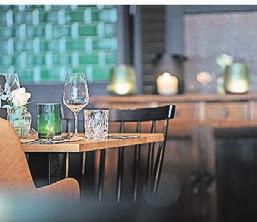 Modernes Design im Restaurant. Modernes Design im Restaurant.