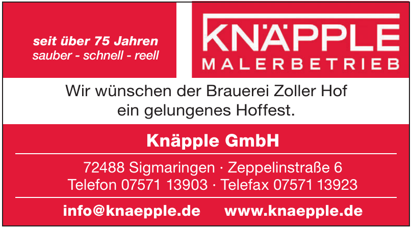 Knäpple GmbH Knäpple GmbH