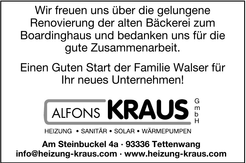 Alfons Kraus GmbH