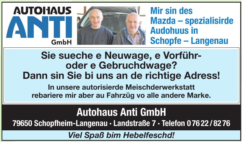 Autohaus Anti GmbH