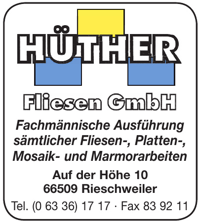 Hüther Fliesen GmbH