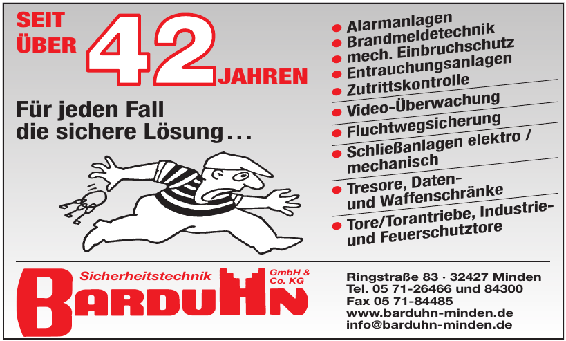 Barduhn Sicherheitstechnik GmbH & Co. KG