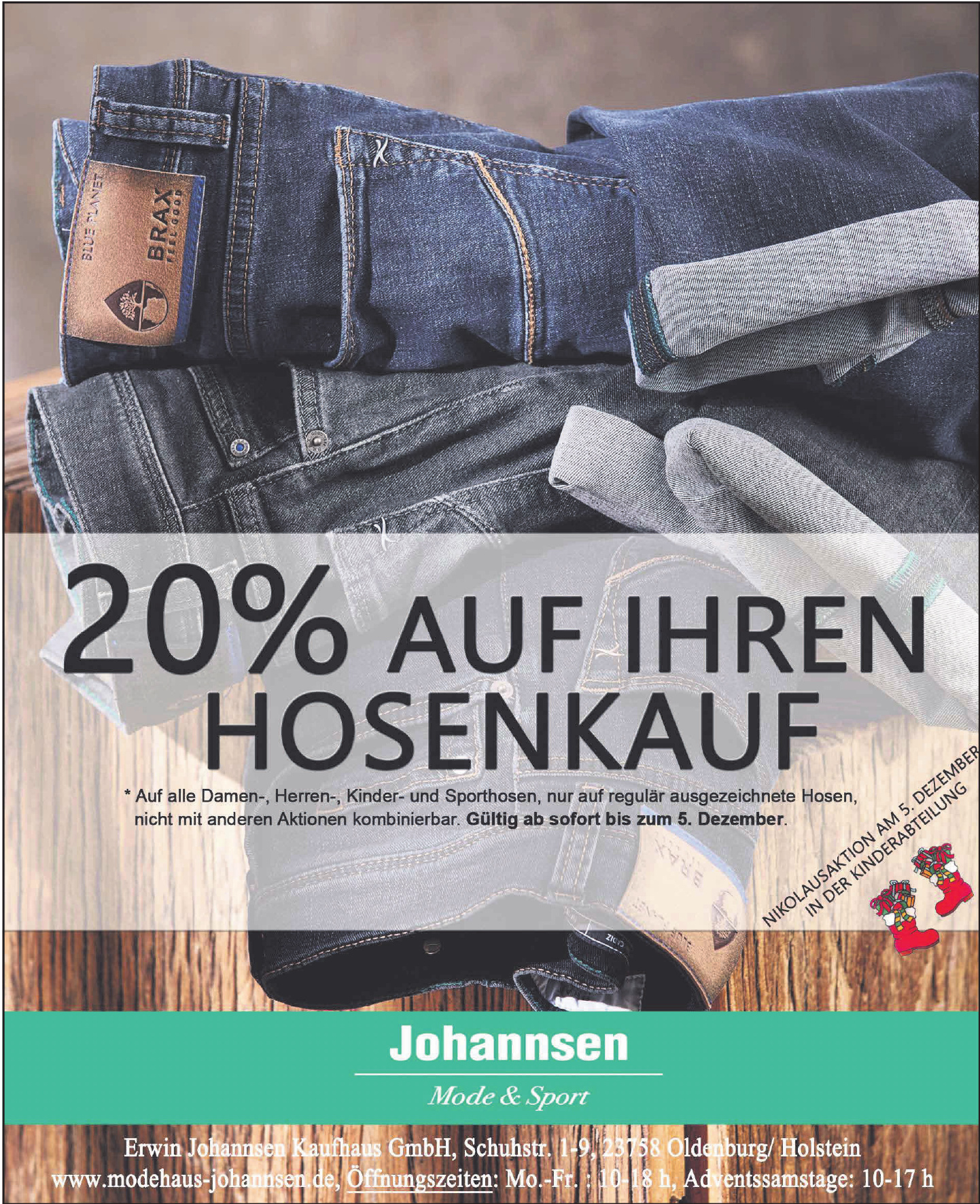 Erwin Johannsen Kaufhaus GmbH Erwin Johannsen Kaufhaus GmbH