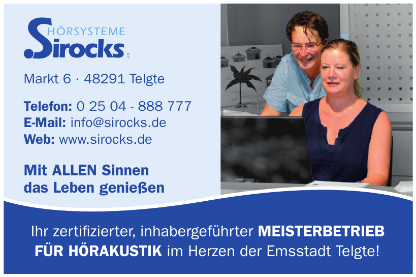 Hörsysteme Sirocks Hörsysteme Sirocks
