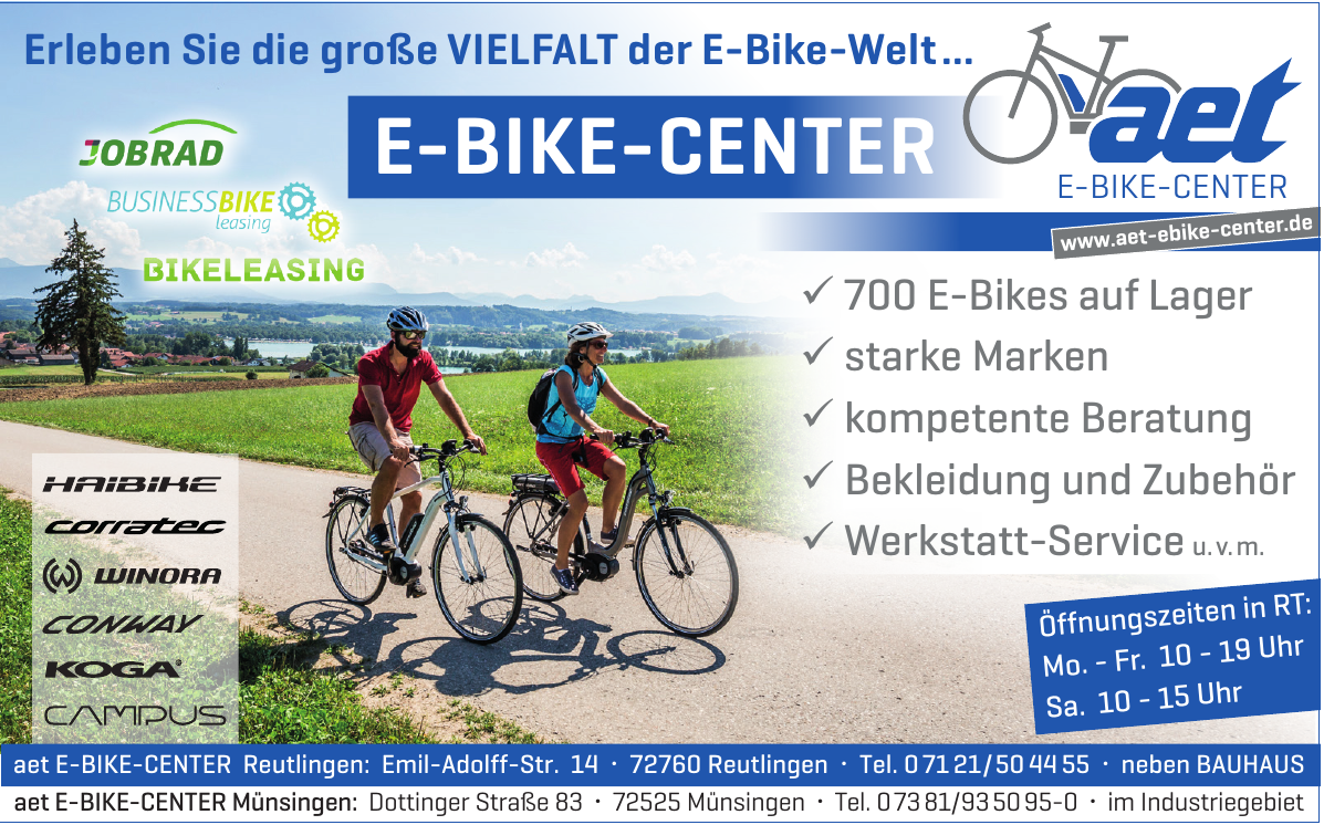 aet münsingen fahrrad